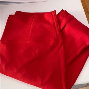 NEVER WORN! Red lululemon aligns